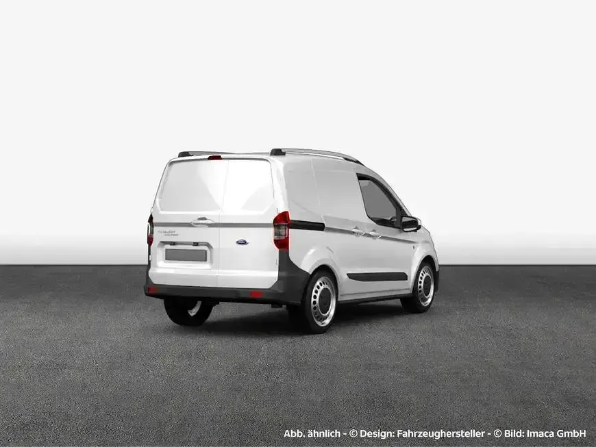 Gebraucht Ford Transit Trend 101 PS (74 kW) 2022 Weiß Van