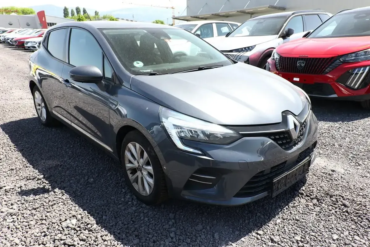 Gebraucht Renault Clio V Experience 101 PS (74 kW) 2020 Titangrau metallic