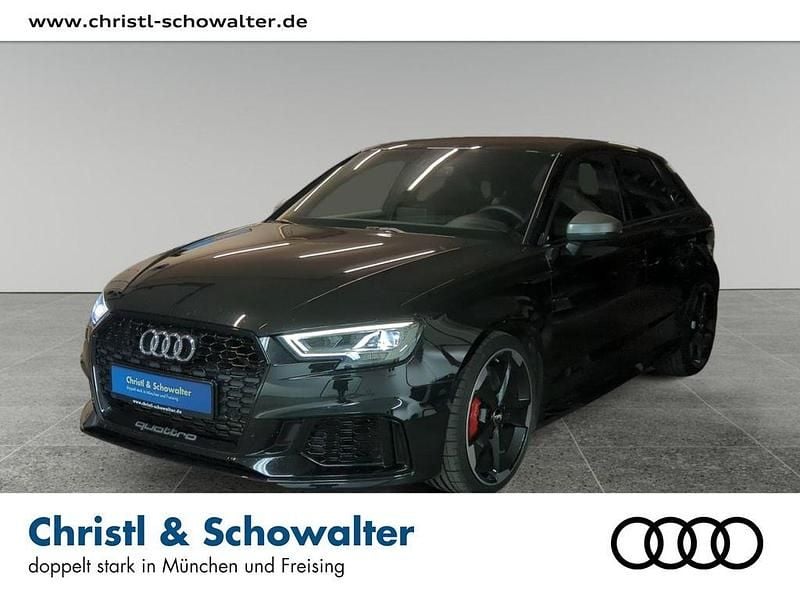 Mythosschwarz metallic Gebraucht 2019 Audi RS3 Sport Limousine | 43.781 € (Guter Preis) - Bild 1/4