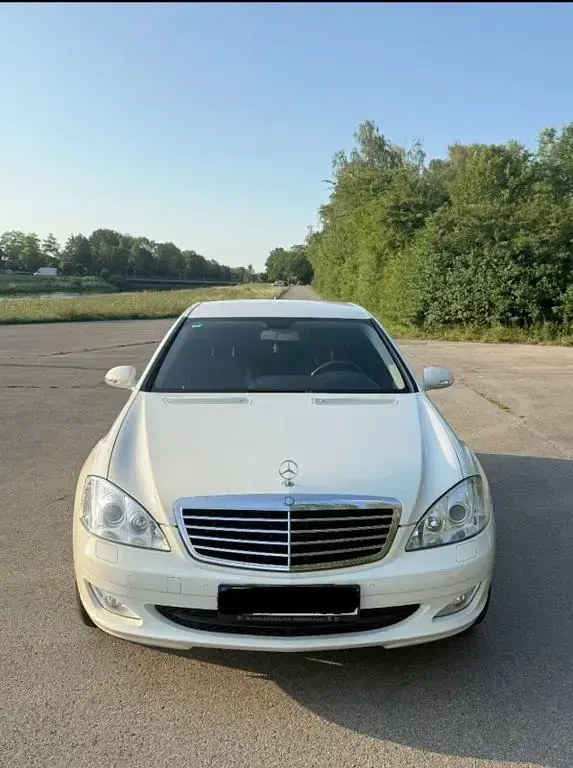 Gebraucht Mercedes S350 272 PS (200 kW) 2008 Weiß Limousine