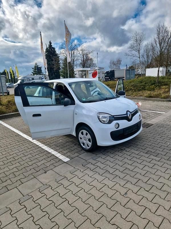 Gebraucht Renault Twingo 71 PS (52 kW) 2019 Weiß Kleinwagen