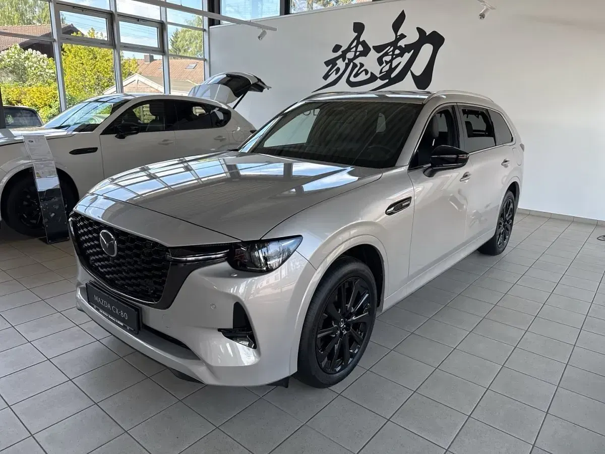 Neu Mazda CX-80 Homura-Line 327 PS (240 kW) 2025 SUV