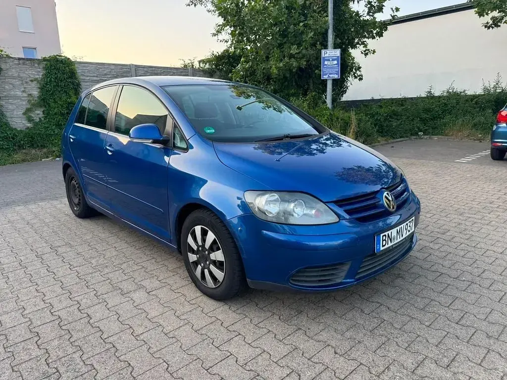 Gebraucht VW Golf Plus Highline 140 PS (102 kW) 2008 Blau Van / Kleinbus