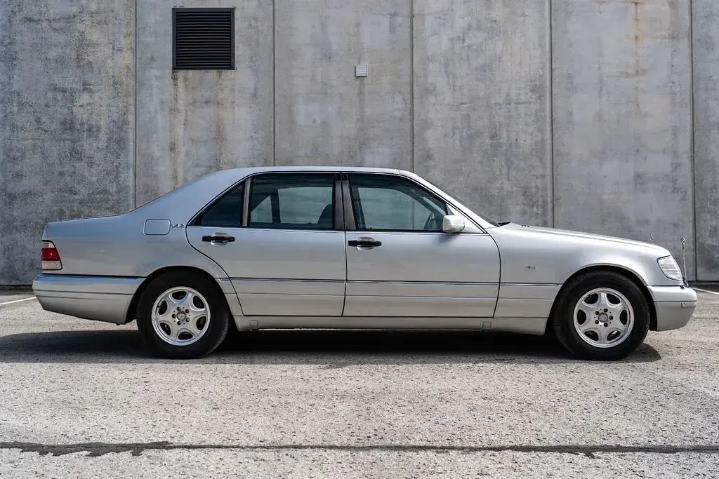 Gebraucht Mercedes S600L 394 PS (289 kW) 1997 Silber Limousine