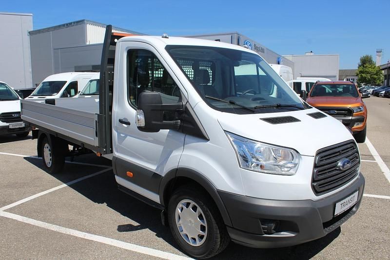 Neu Ford Transit 2026 Frostweiß