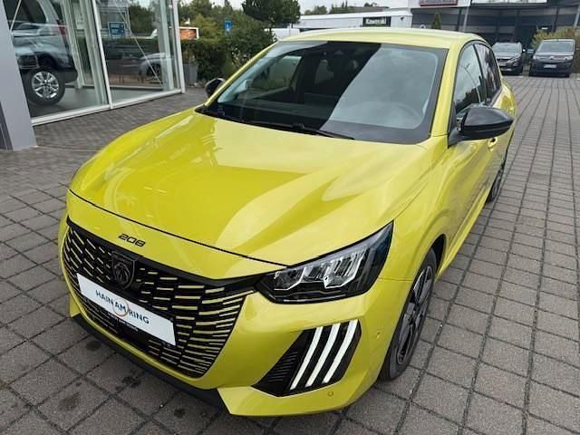 Gelb Neu 2025 Peugeot 208 Allure Kleinwagen | 25.790 € (Etwas zu teuer) - Bild 1/4