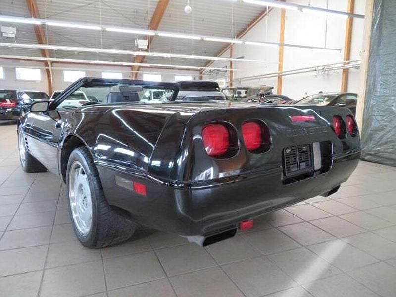 Second-hand Corvette C4 306 CP (225 kW) 1992 Negru Cabrio