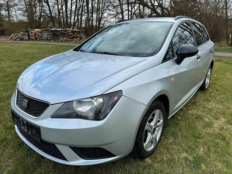Occasion Seat Ibiza Reference 69 ch (50 kW) 2013 Argent Berline