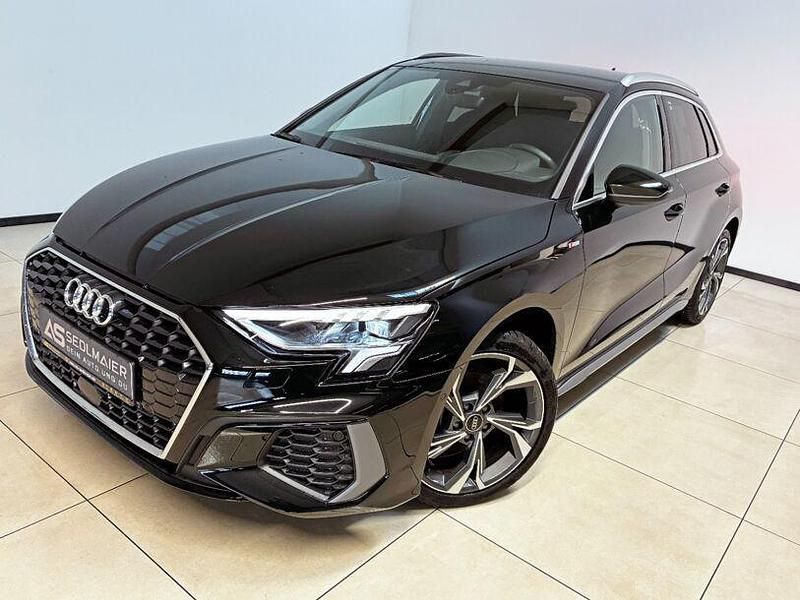Gebraucht Audi A3 S-Line 150 PS (110 kW) 2024 Mythosschwarz Limousine