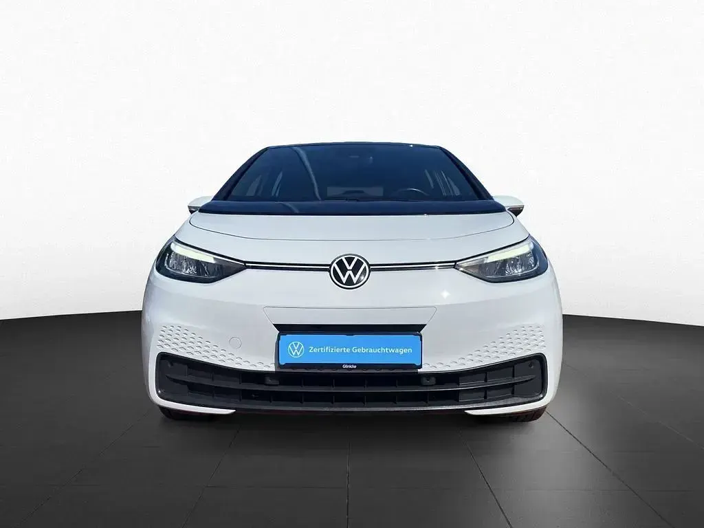 Gebraucht VW ID.3 Pro 150 kW (204 PS) 2023 Weiß Kleinwagen