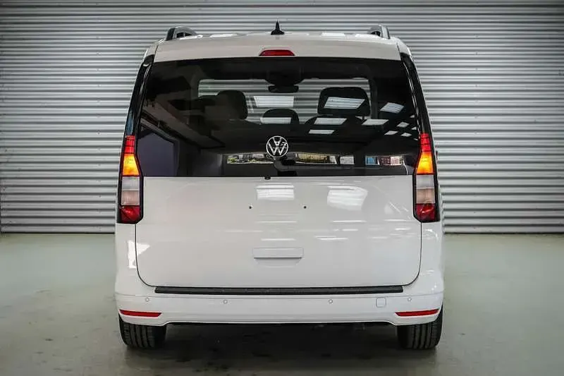 Neu VW Caddy Maxi 122 PS (89 kW) 2026 Weiß Van / Kleinbus