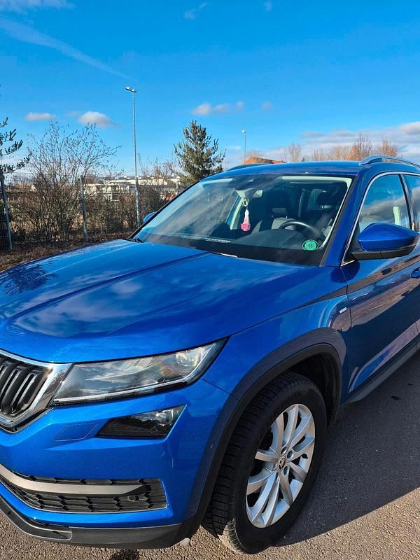 Gebraucht Skoda Kodiaq Clever 150 PS (110 kW) 2021 Blau SUV
