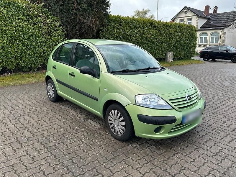 Gebraucht Citroën C3 60 PS (44 kW) 2004 Grün Kleinwagen
