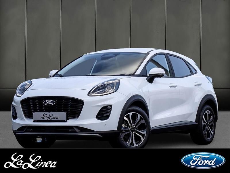 Frostweiß Gebraucht 2024 Ford Puma Gen-E Titanium SUV | 24.750 € - Bild 1/3