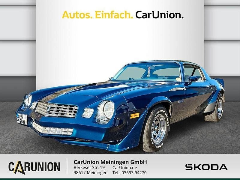 Gebraucht Chevrolet Camaro 258 PS (189 kW) 1979 Blau Coupé