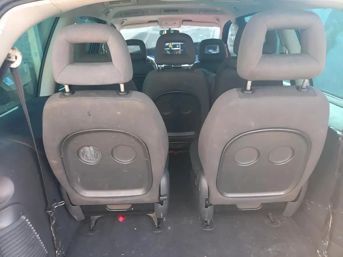 Gebraucht Seat Alhambra 140 PS (102 kW) 2008 Grau Van / Kleinbus