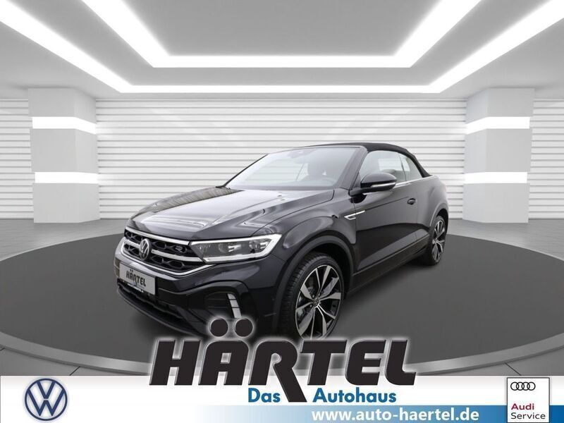 Deep black perleffekt, pearl effect Neu 2025 VW T-Roc Cabriolet R-line Cabrio | 46.580 € (Fairer Preis) - Bild 1/4