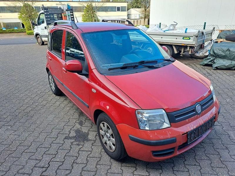 Gebraucht Fiat Panda Dynamic 69 PS (50 kW) 2011 Rot Kleinwagen