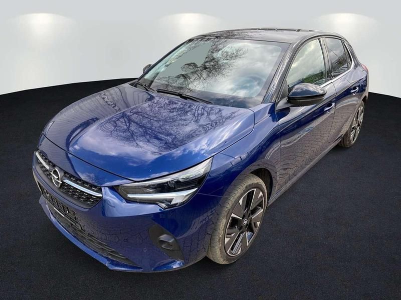 Nautic blau Gebraucht 2021 Opel Corsa-e Edition Kleinwagen | 13.990 € (Guter Preis) - Bild 1/4