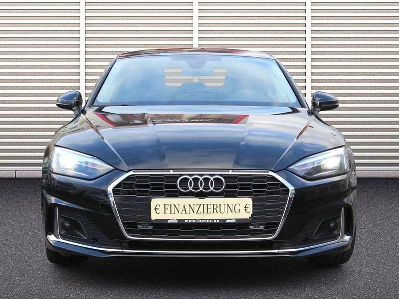 Gebraucht Audi A5 Sportback Comfort 136 PS (100 kW) 2021 Schwarz Kleinwagen