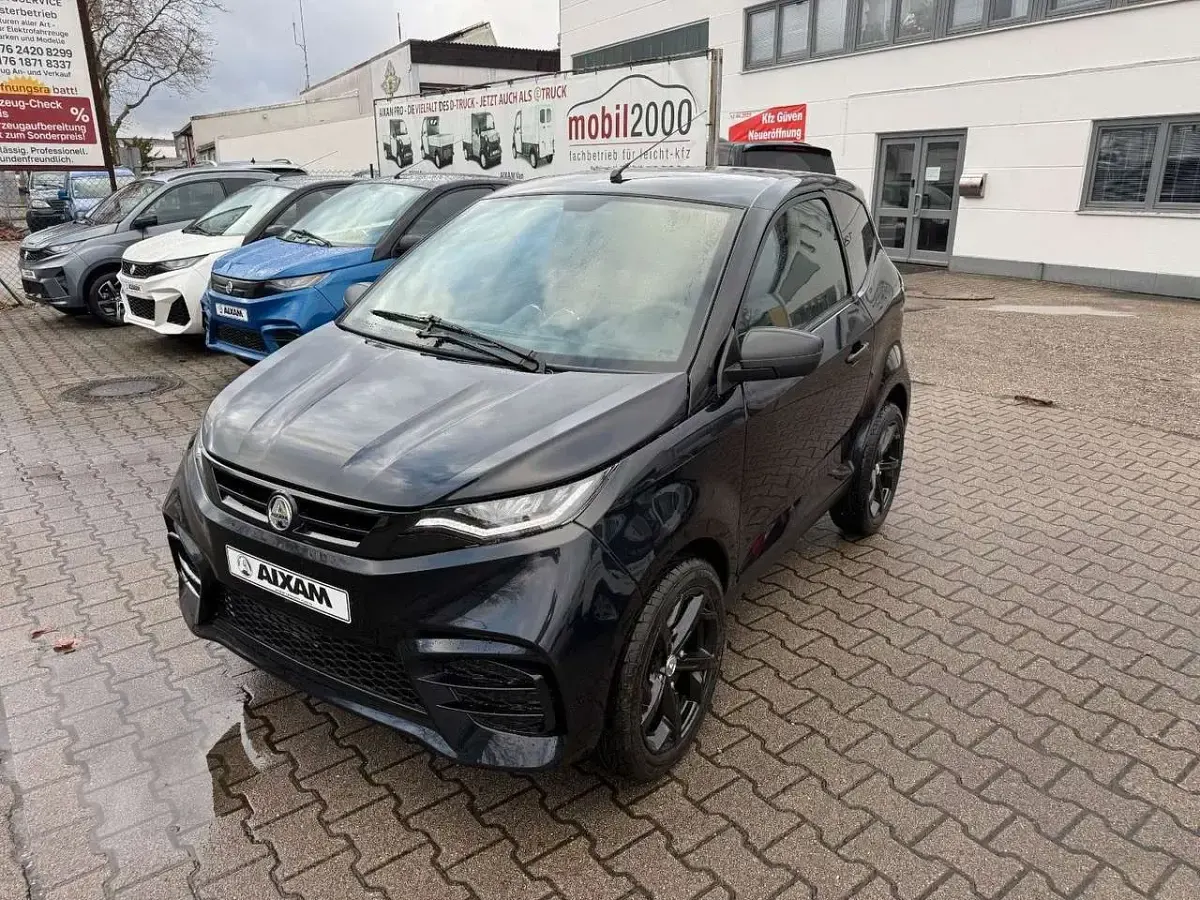 Neu Aixam City 2026 Schwarzmetallic Kleinwagen