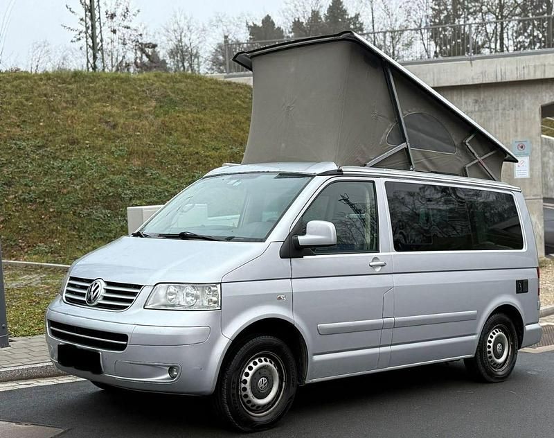 Silber Gebraucht 2009 VW California California Van | 19.990 € (Superpreis) - Bild 1/4