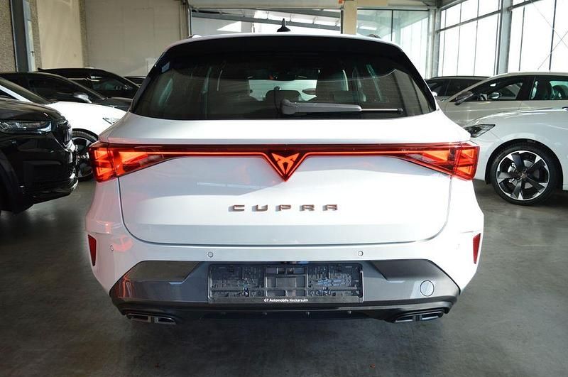Usata Cupra Leon 150 CV (110 kW) 2025 Bianco Berlina