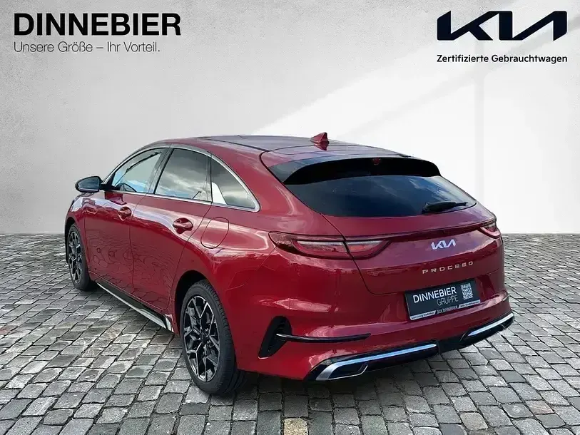 Neu Kia ProCeed GT-Line 140 PS (102 kW) 2025 Rot Kombi