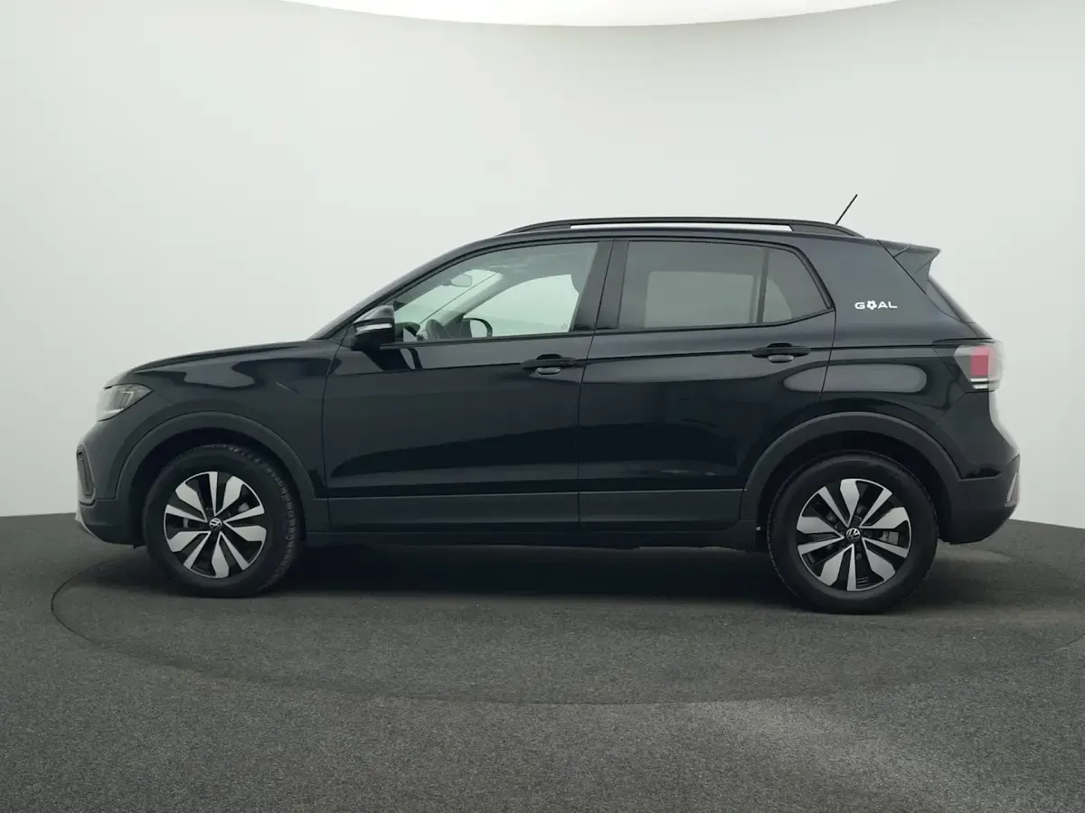Gebraucht VW T-Cross Goal 116 PS (85 kW) 2025 Schwarz SUV