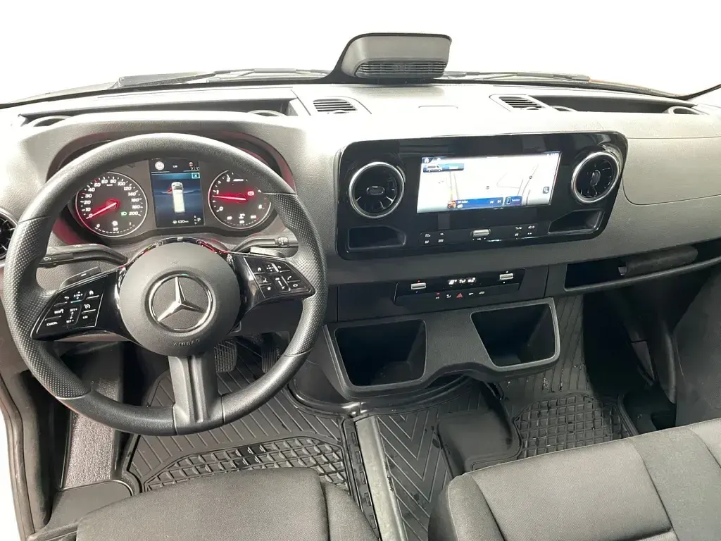 Usata Mercedes Sprinter 170 CV (125 kW) 2024 Bianco Furgone