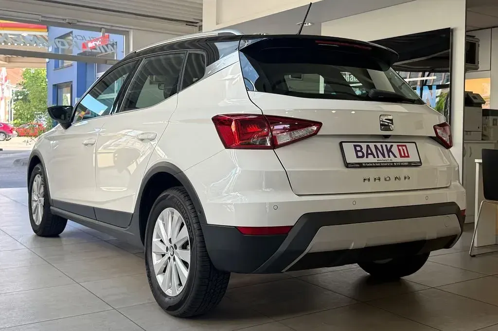 Gebraucht Seat Arona Beats 116 PS (85 kW) 2019 Weiß SUV