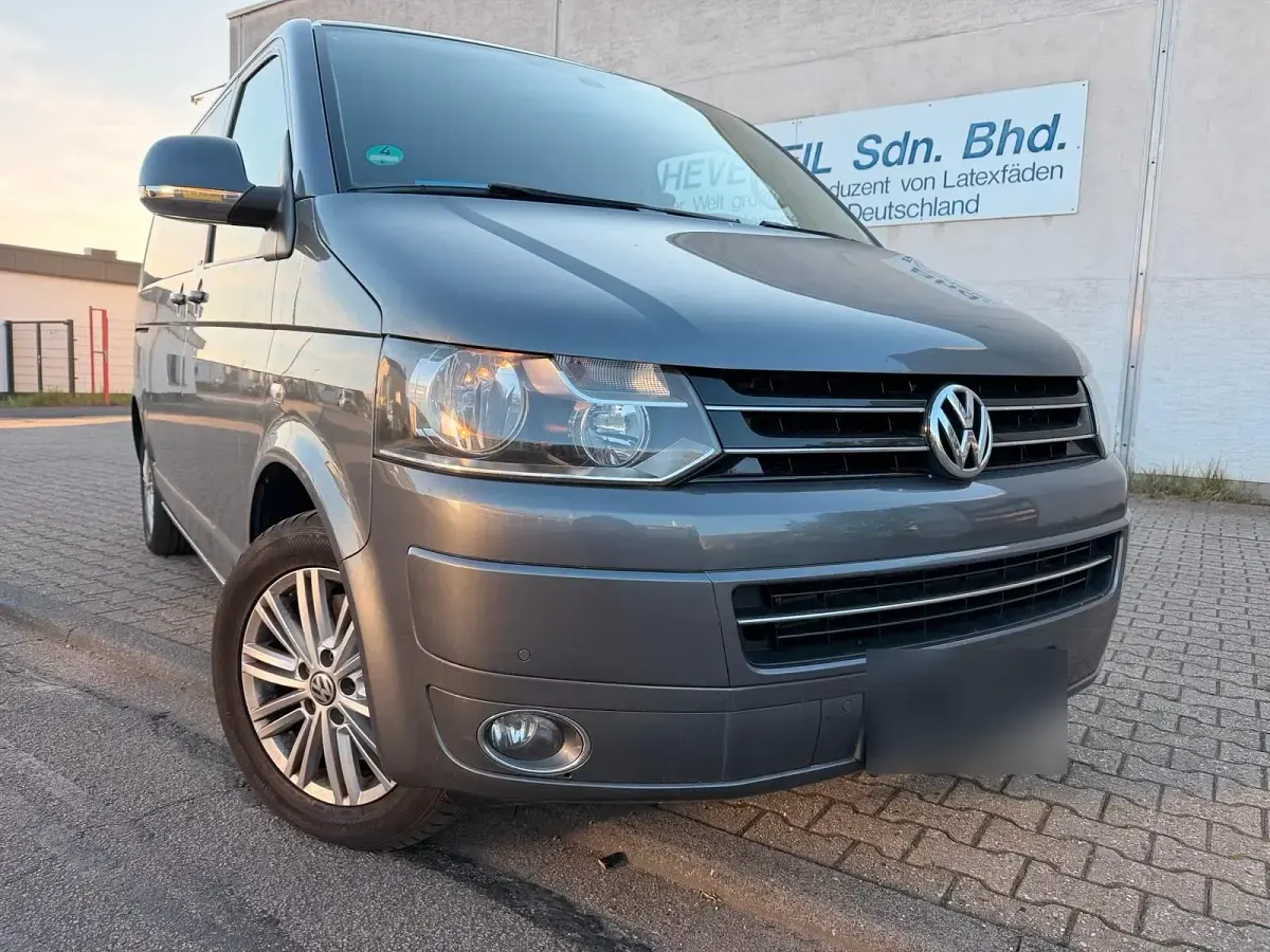 Second-hand VW T5 Edition 180 CP (132 kW) 2014 Gri Van