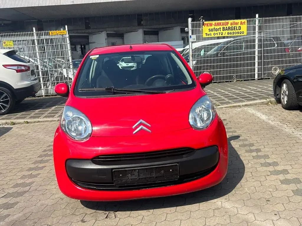 Gebraucht Citroën C1 Style 68 PS (50 kW) 2007 Rot Kleinwagen
