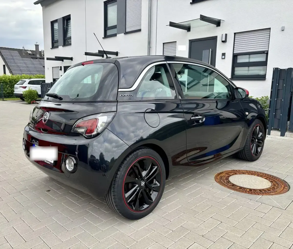 Gebraucht Opel Adam Jam 69 PS (50 kW) 2014 Schwarz Kleinwagen