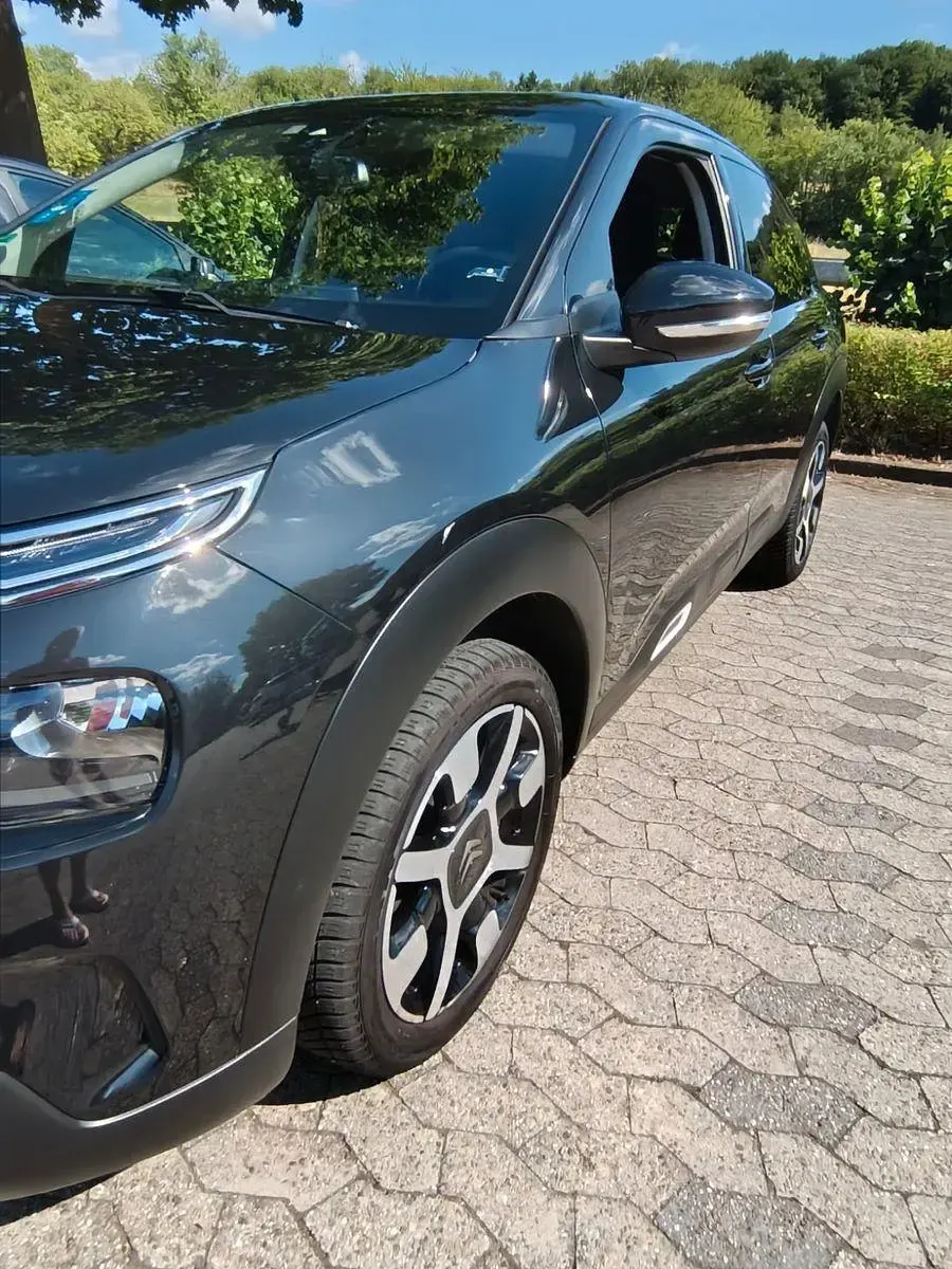 Gebraucht Citroën C4 PureTech 110 PS (80 kW) 2018 Schwarz Limousine