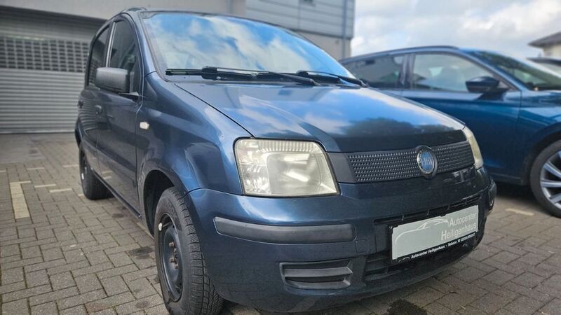 Blau Gebraucht 2005 Fiat Panda Active Kleinwagen | 1.480 € (Fairer Preis) - Bild 1/4