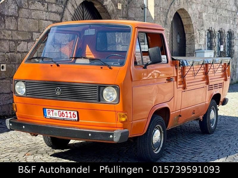 Gebraucht VW T3 50 PS (36 kW) 1980 Orange Van