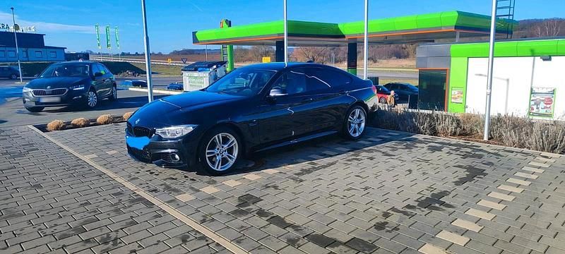 Gebraucht BMW 420 190 PS (139 kW) 2016 Schwarz Coupé