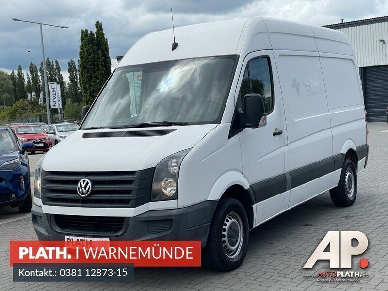 Weiß Gebraucht 2015 VW Crafter Van | 8.900 € (Guter Preis) - Bild 1/4