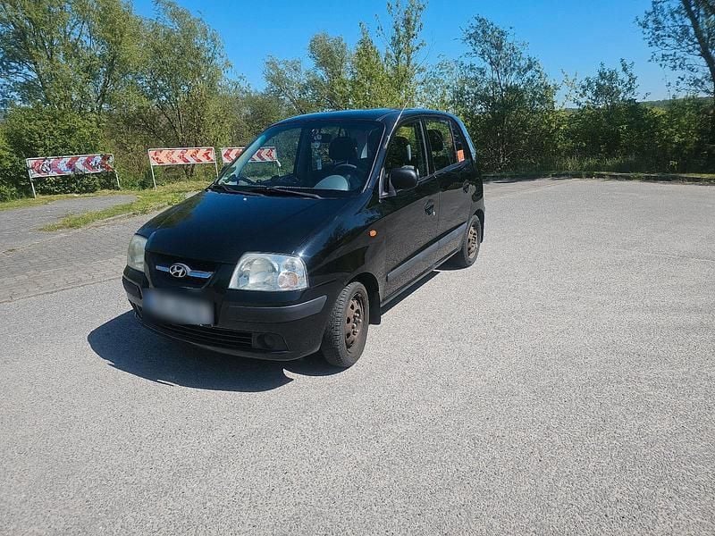 Schwarz Gebraucht 2008 Hyundai Atos Prime Kleinwagen | 700 € (Guter Preis) - Bild 1/4
