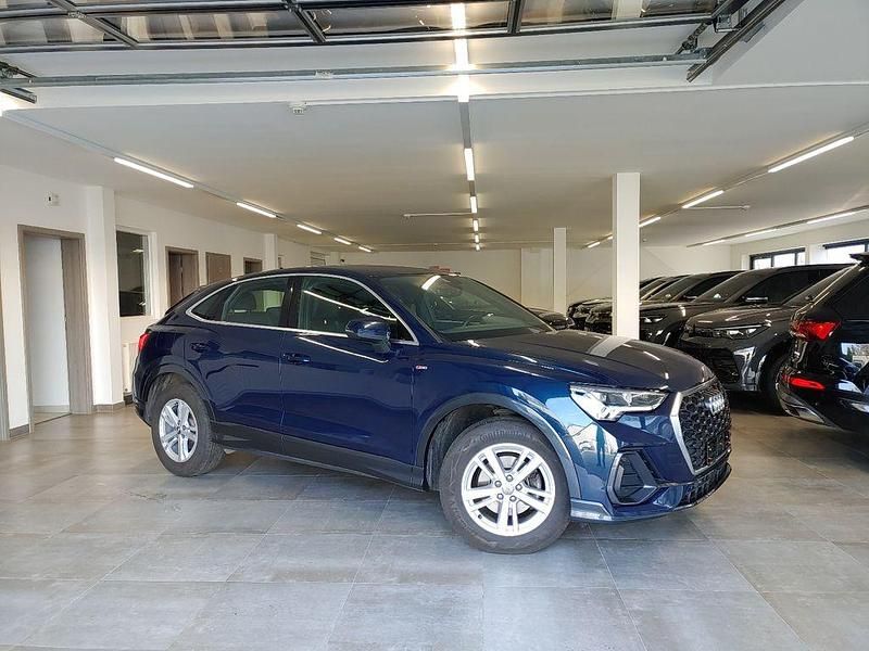 Gebraucht Audi Q3 S-Line 150 PS (110 kW) 2020 Blau SUV