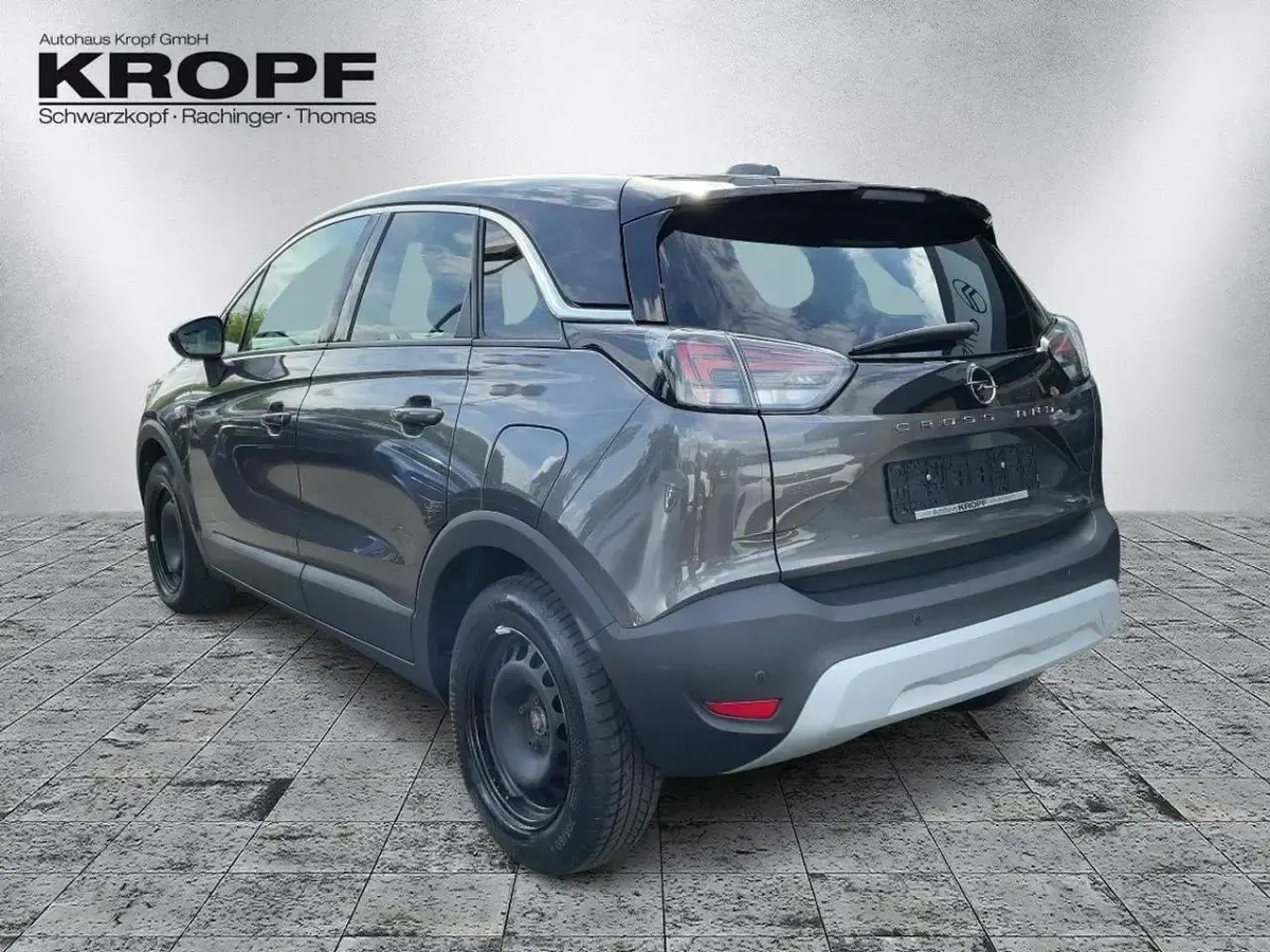 Gebraucht Opel Crossland Elegance 110 PS (80 kW) 2022 Grau SUV