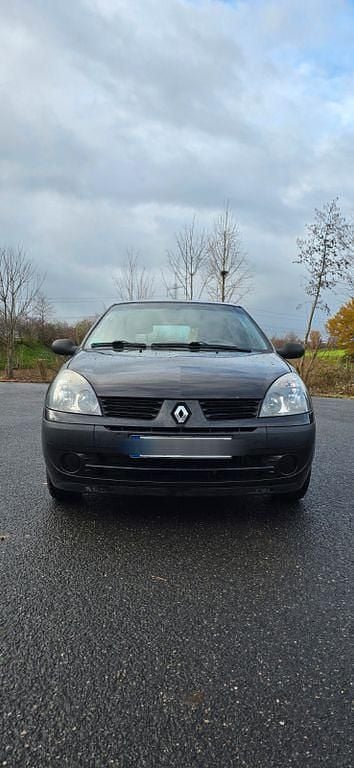Schwarz Gebraucht 2006 Renault Clio II Campus Limousine | 1.100 € (Guter Preis) - Bild 1/4