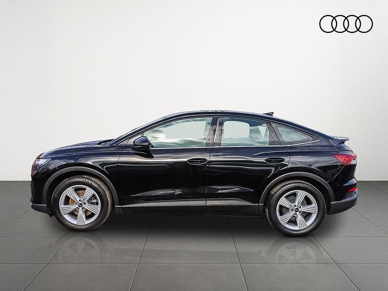 Second-hand Audi Q4 Sportback e-tron Performance 125 kW (170 CP) 2022 Negru SUV