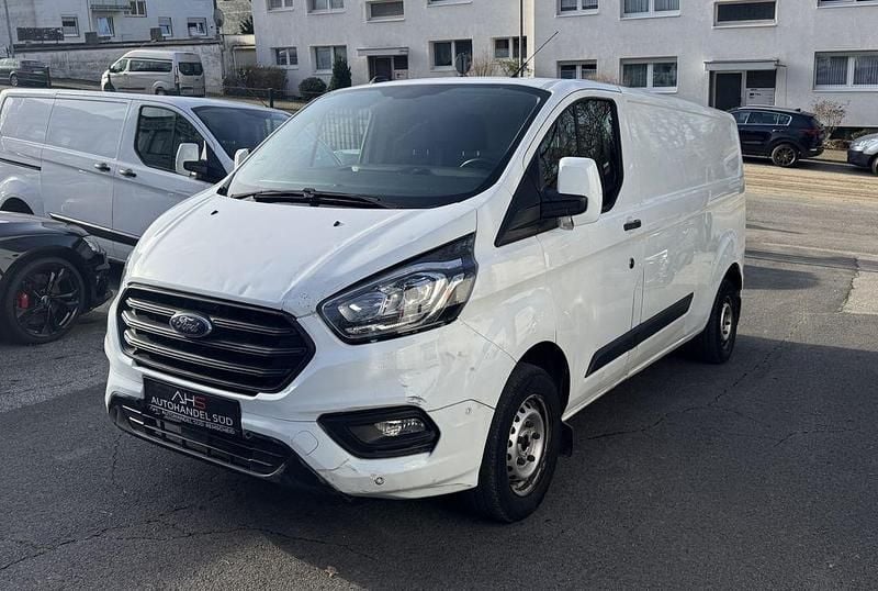 Weiß Gebraucht 2021 Ford Transit Custom Trend Limousine | 9.999 € (Superpreis) - Bild 1/4