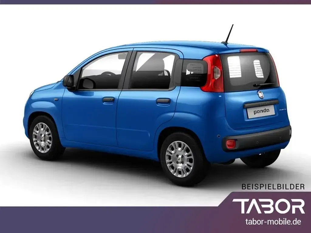 Neu Fiat Panda 69 PS (50 kW) 2025 Blau metallic Kleinwagen