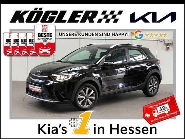 Auroraschwarz Neu 2024 Kia Stonic Vision SUV | 22.860 € (Fairer Preis) - Bild 1/2