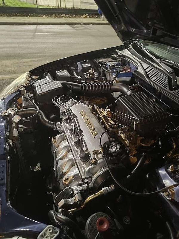 Gebraucht Honda Civic 101 PS (74 kW) 1996 Coupé