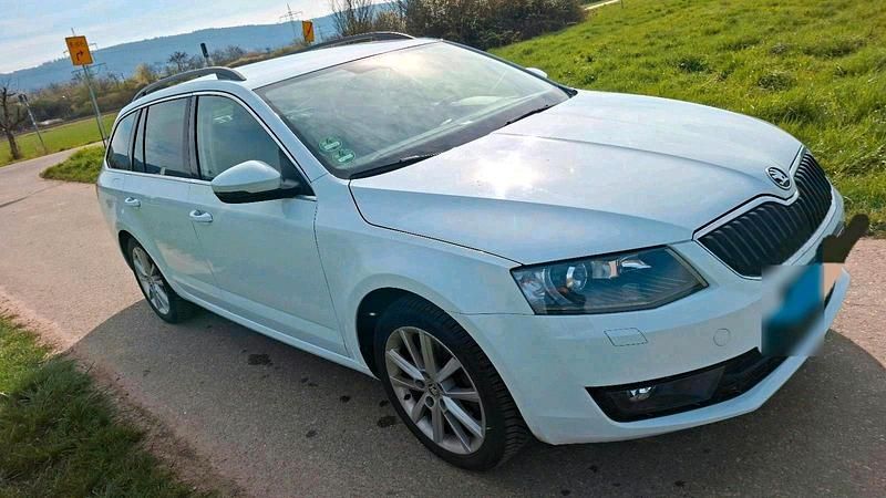 Gebraucht Skoda Octavia 150 PS (110 kW) 2017 Weiß Kombi