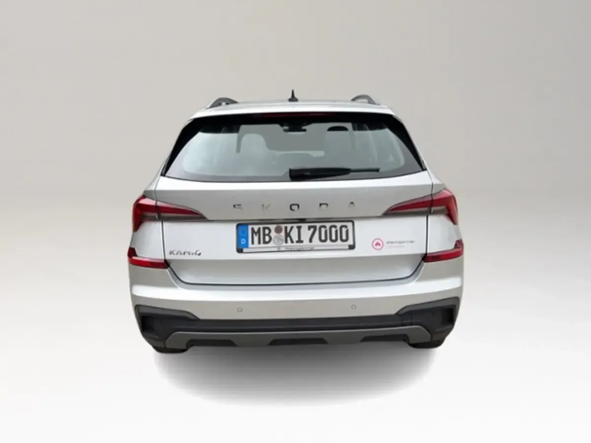 Gebraucht Skoda Kamiq Tour 150 PS (110 kW) 2025 Silber SUV